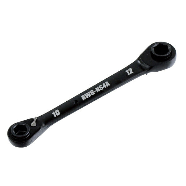 スエカゲツール 丸まったボルトナットに対応可能 4IN1リバース