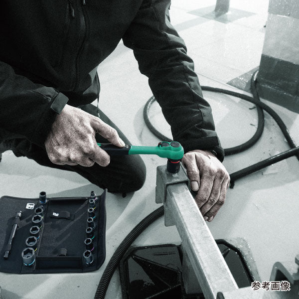 日本正規品 Wera 005531 8100 SB 13 Zyklop 3/8コンフォートラチェット