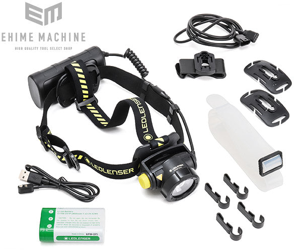 LEDLENSER LEDヘッドライト H15R Work 2500lm レッドレンザー 502196