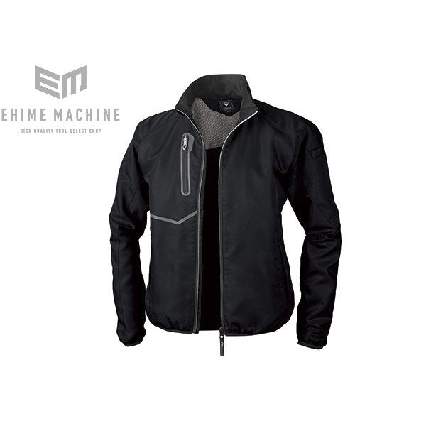 ジーベック 軽防寒ブルゾン ブラック Mサイズ 162-90-M XEBEC