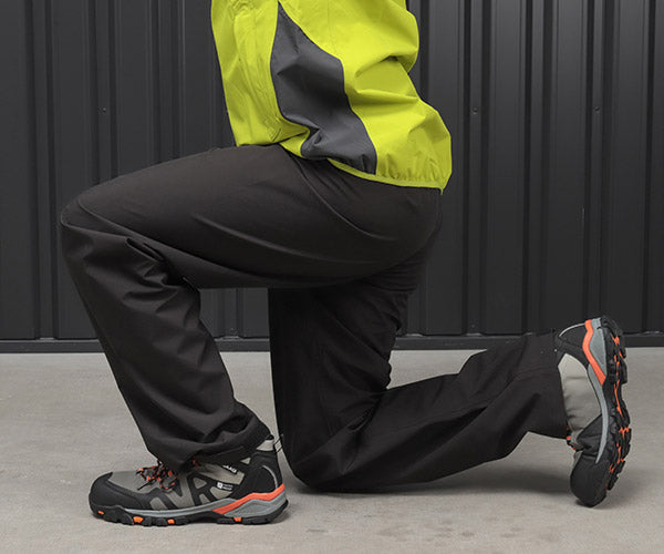 ジーベック C.ZONE 32001-84-L レインウェア 上下セット イエロー