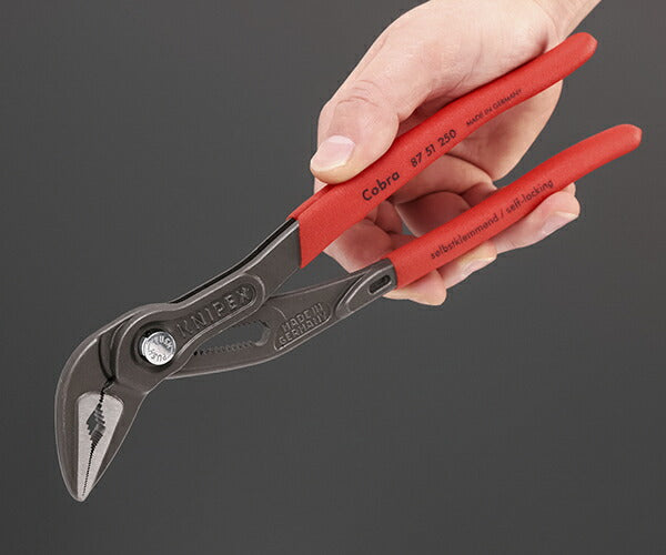 日本正規品 クニペックス コブラエクストラスリムWPP (SB) (8751-250SB