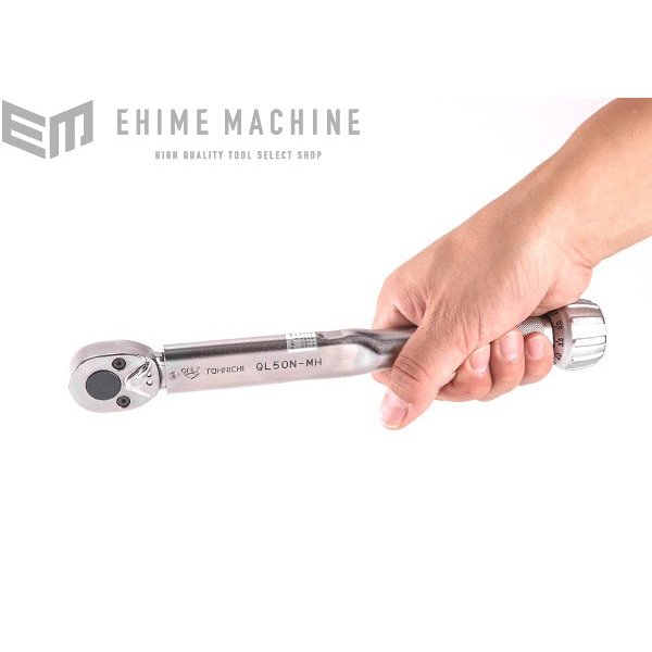 トーニチ トルクレンチ 差込角9．53 全長258mm QL50N-MH 東日