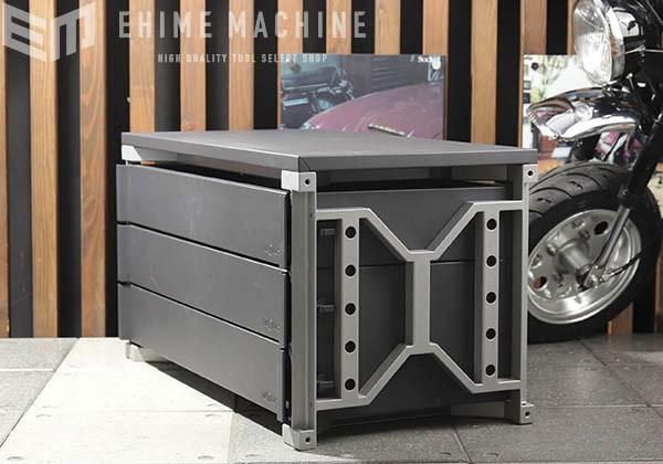 メーカー直送業者便]NEPROS neXT NEKT-W2013 ワイドベース (3段3引出し