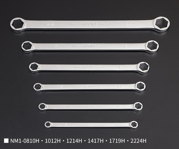 NEPROS NTM106H ストレートスタンダードヘックスめがねレンチセット6本