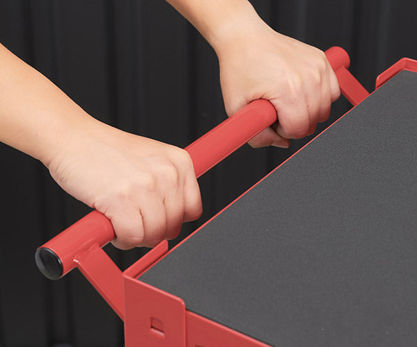 メーカー直送業者便] KTC ツールワゴン SKX2704 レッド ストレージ 4段