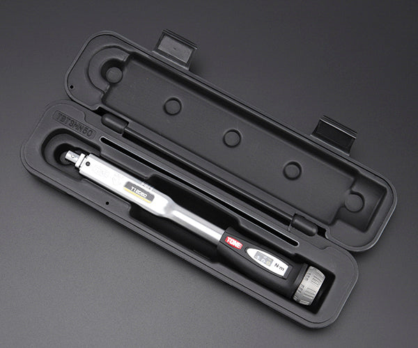 TONE プレセット形トルクレンチ(ダイレクトセット・差替式) トルク調整