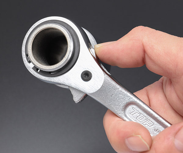 TOP 水道本管用ストレート形トルクレンチ 単能型 30mm RM-30LST トップ