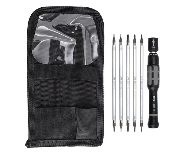 KTC TDBRP6 精密ラチェットドライバーセット ビット5本（先端10種