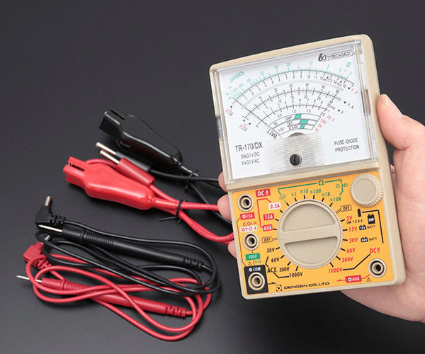 DENGEN デンゲン サーキットテスター TR-170DX