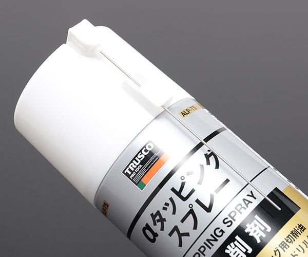 TRUSCO αタッピングスプレー 難削材用 420ml ALPTS トラスコ