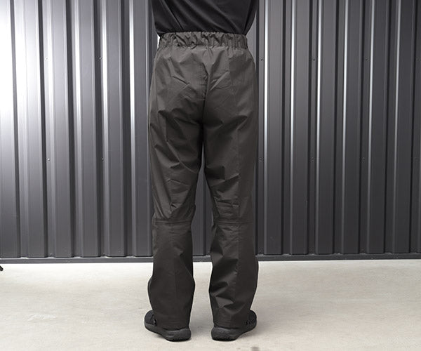 TRUSCO ゴアテックスフルジップレインパンツ ブラック LL GXFPLLBK