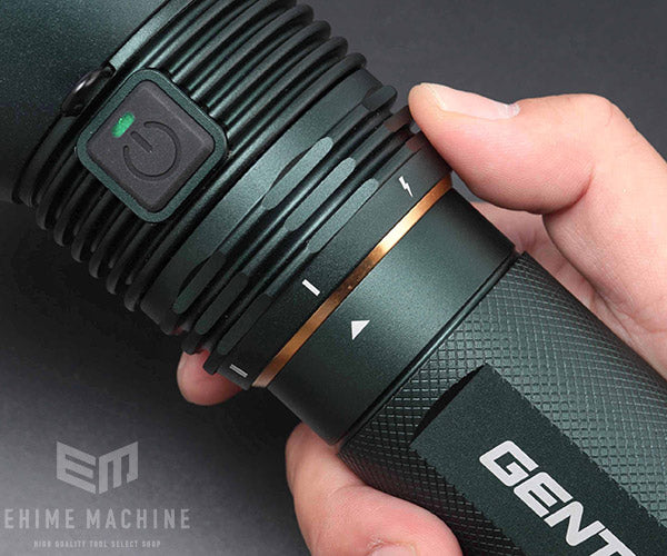 GENTOS UT-618R 充電式 高出力LEDライト 13000lm アルティレックス