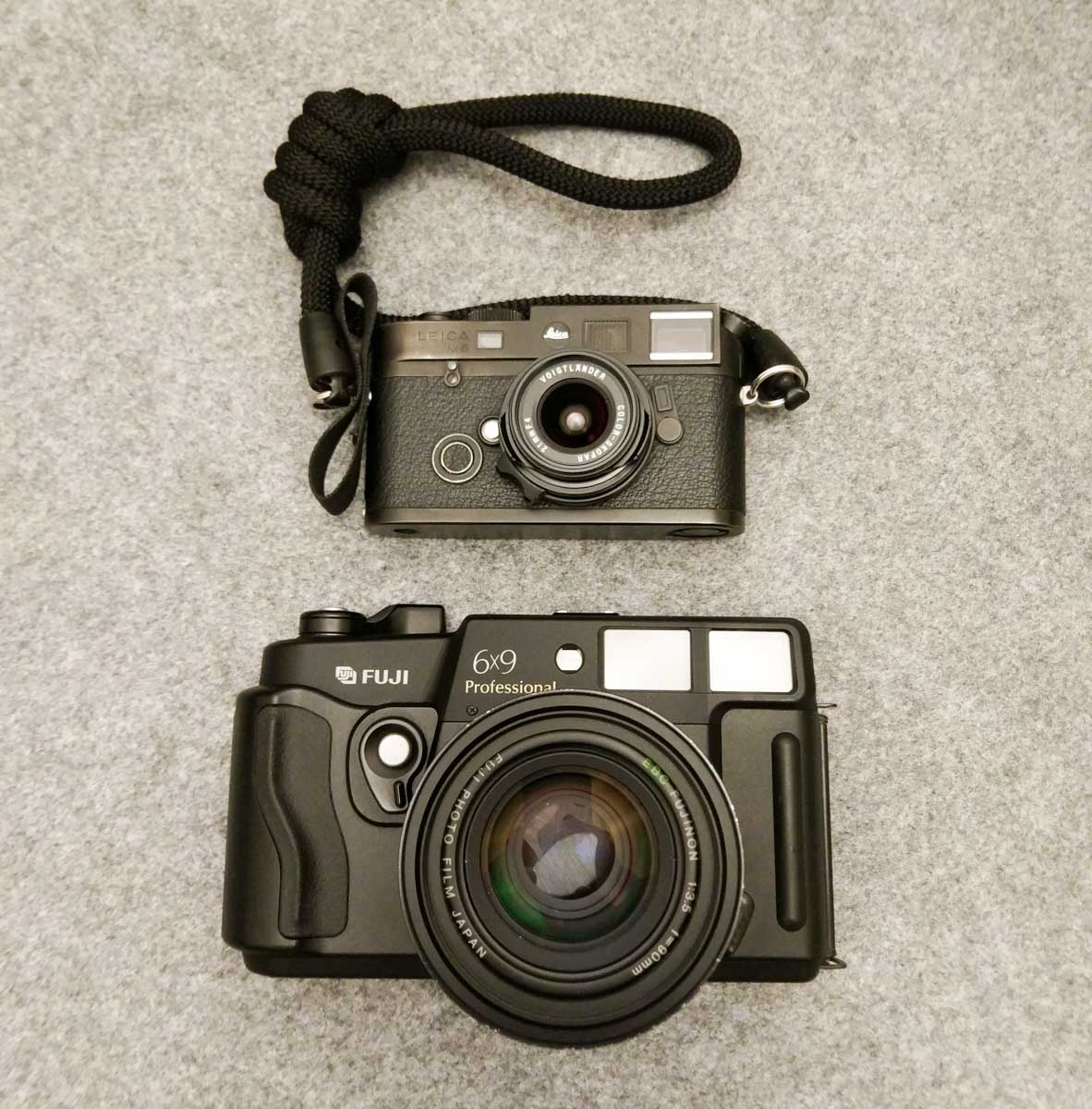 How to make a TEXPan: shoot wide-format 35mm film in the Fuji