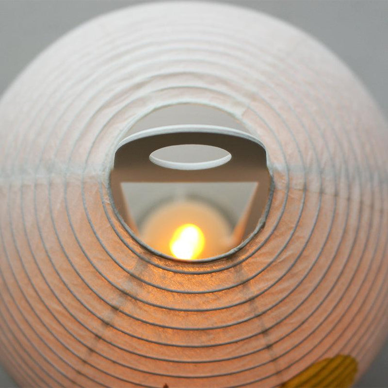 LETTER LANTERN] THREE-STORIED PAGODA | GIFU CHOCHIN ｜Made in