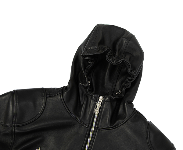 Slim Rock Leather Jacket – thug club