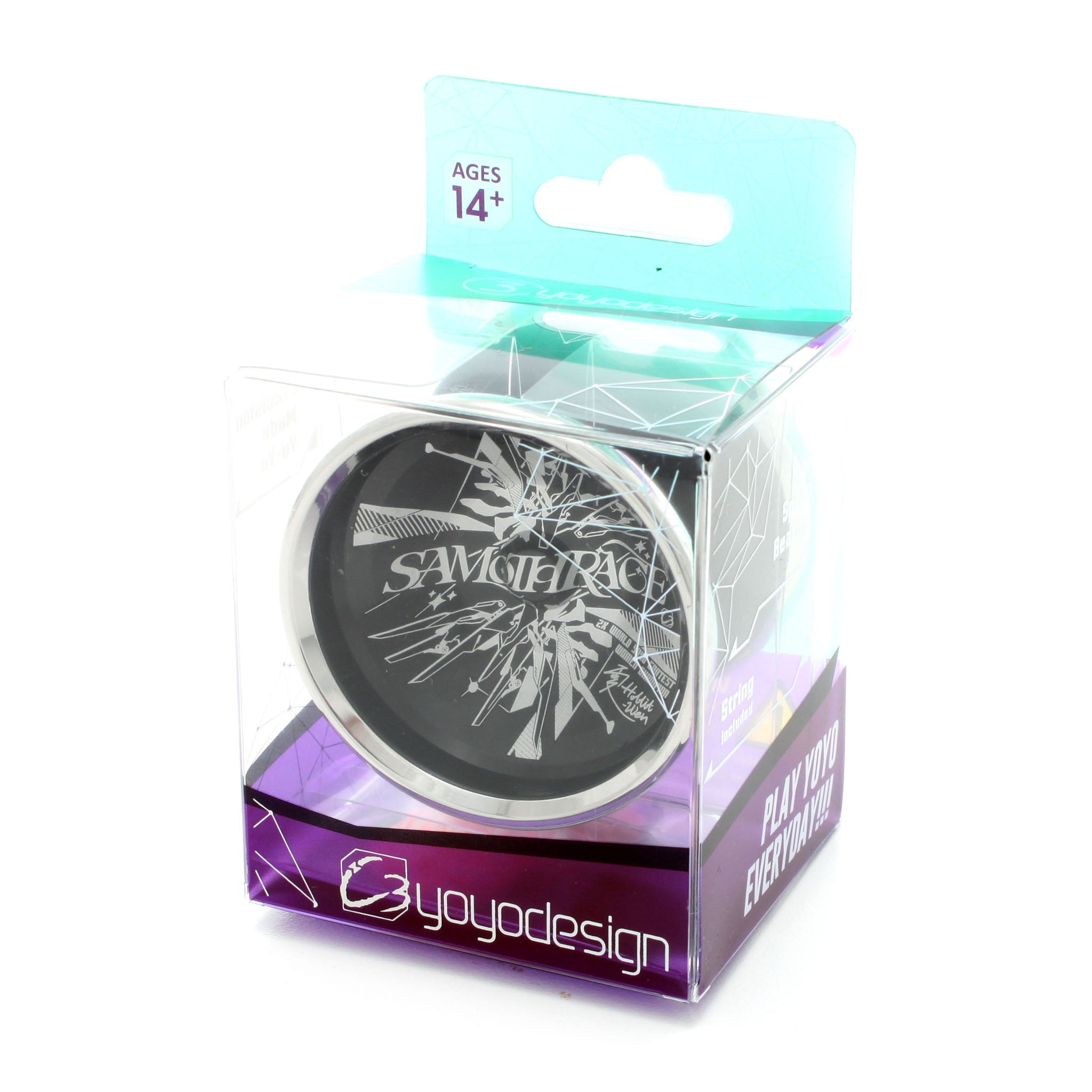 Samothrace - C3 Yoyo Design | Yoyo Specialty Store Rewind