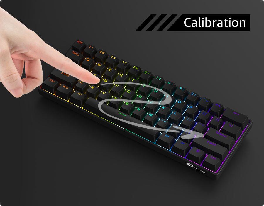 3061S Magnetic Switch Keyboard | Akko Official Global Site