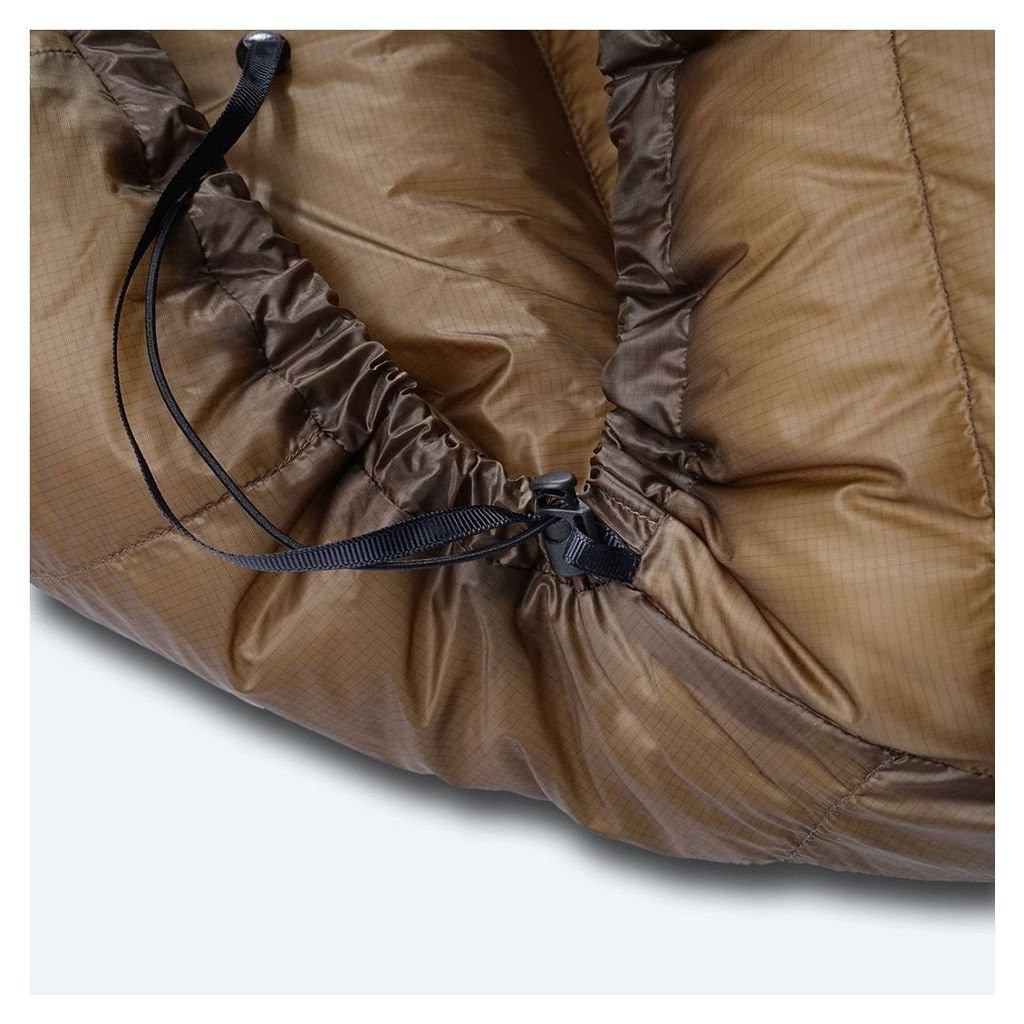X-Lite 400 Cumulus: Ultralight sleeping bag for spring and summer use.
