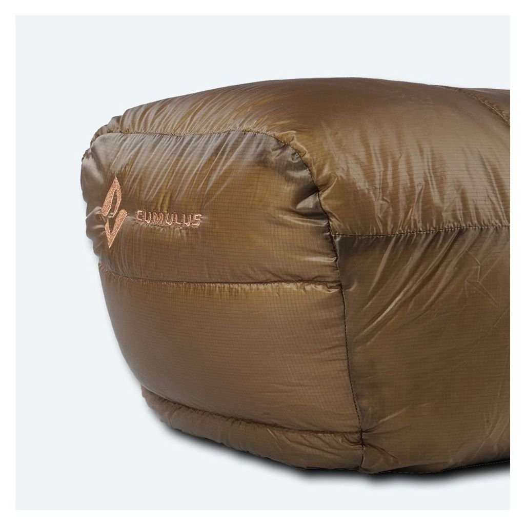 X-Lite 400 Cumulus: Ultralight sleeping bag for spring and summer use.