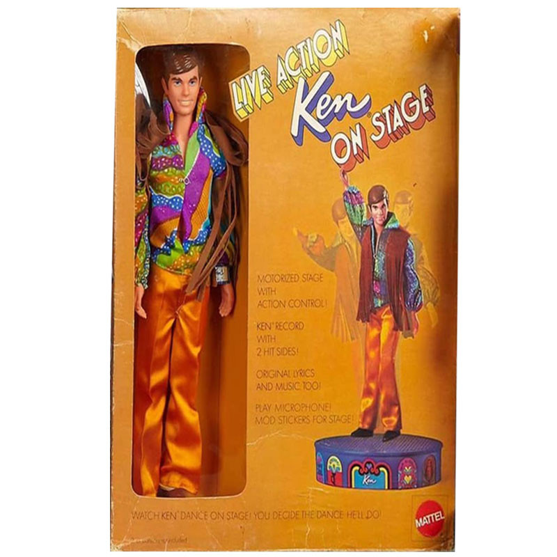 Live Action on Stage Ken Doll - 1172 BarbiePedia