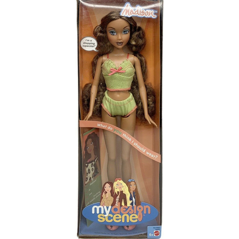 My Design Scene Madison Doll - H4005 BarbiePedia