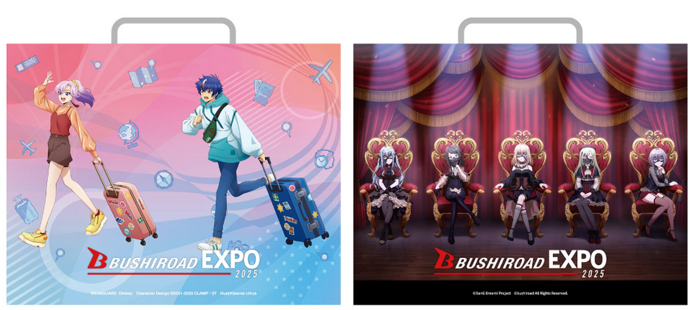 Bushiroad EXPO returns to Anime Expo 2025 in Los Angeles! ｜ Bushiroad