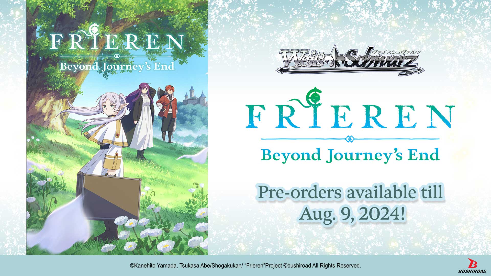 Bushiroad announces new information for products and competitive