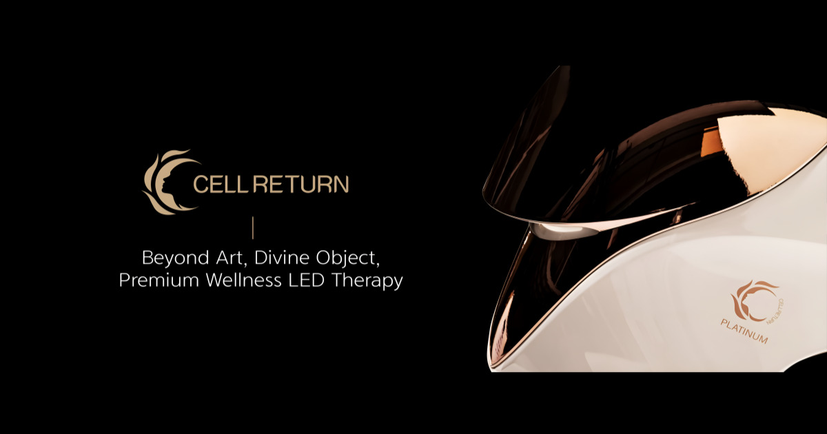 CELLRETURN PREMIUM LED Mask, Premium LED at home therapy, Age