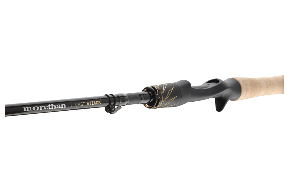 Morethan Shad Attack Baitcast – Rods / Baitcasting Rods – DAIWA