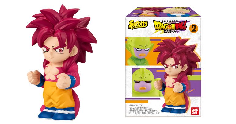 Sofu Bittsu Dragon Ball #2 On Sale Now!] | DRAGON BALL OFFICIAL SITE
