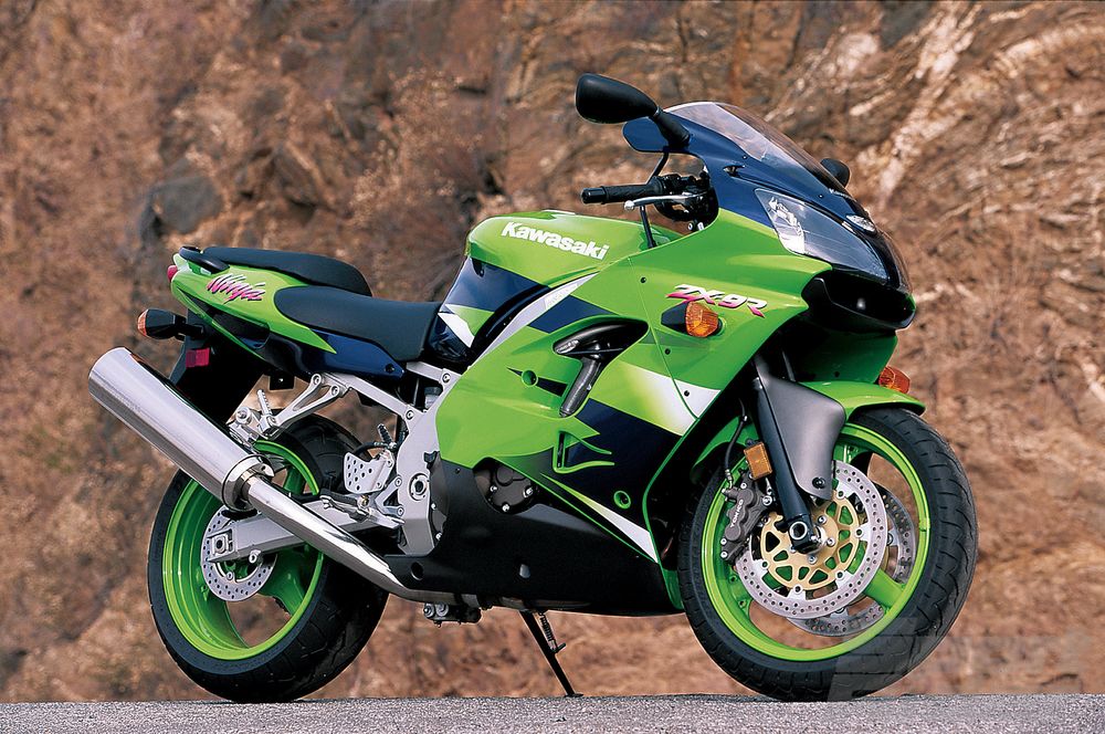 Kawasaki ZX-9R Ninja - Enduro.team