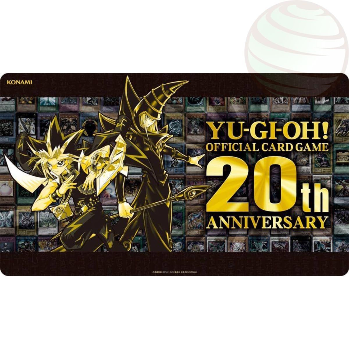 YGO - Playmat - 20th Anniversary Limited Edition - OCG - Japanese
