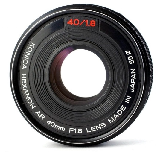 Konica Hexanon 40mm f1.8 Review - en.fotografmania.com