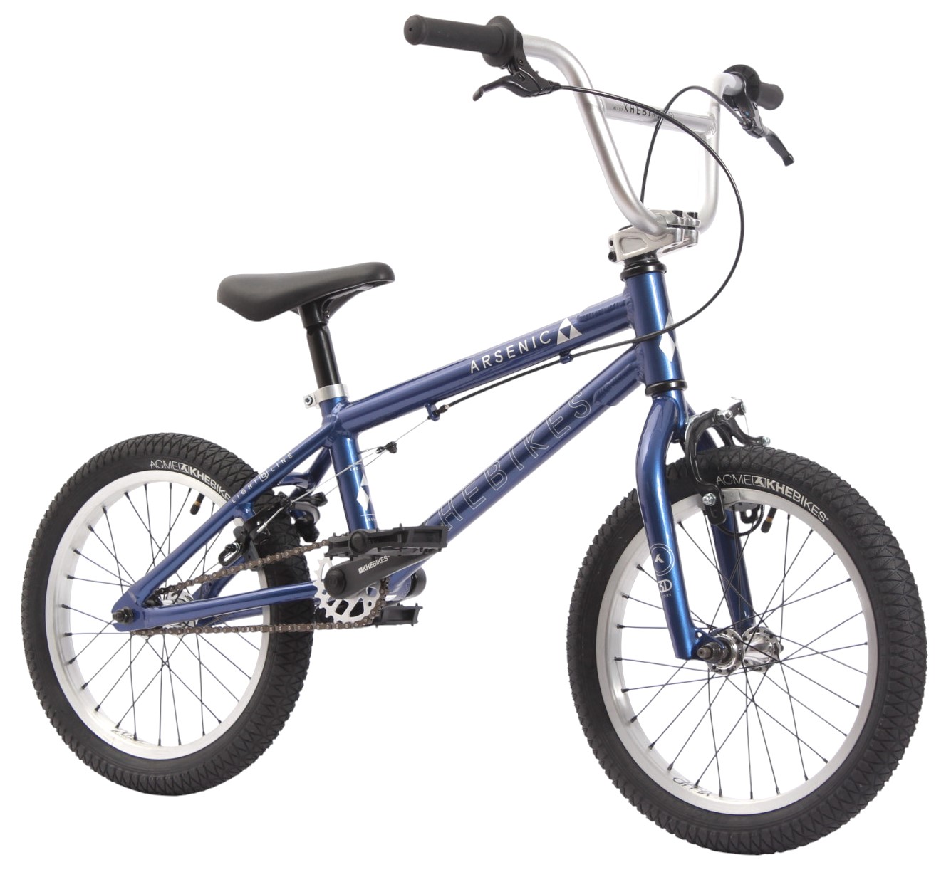 KHE Aluminium BMX 2025 – Light Freestyle Bikes