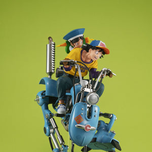 DESKTOP REAL McCOY EX: Dragon Ball Z - Goku & Gohan & Bipedal