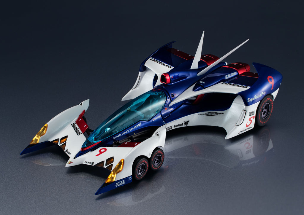 Variable Action: Future GPX Cyber Formula SAGA - Garland SF-03