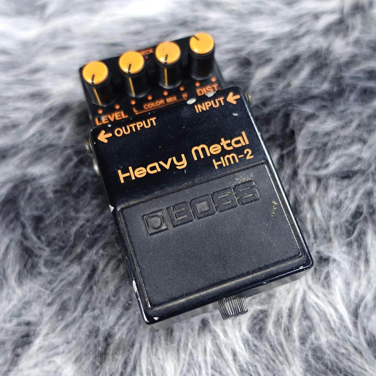 BOSS Heavy l HM-2 ギターエフェクター Boss HM-2W Heavy Metal Distortion | Pedal | Salão Musical