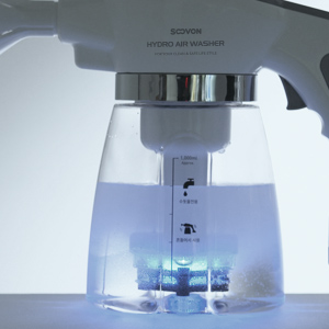 Hydro air washer – SOOVON KOREA