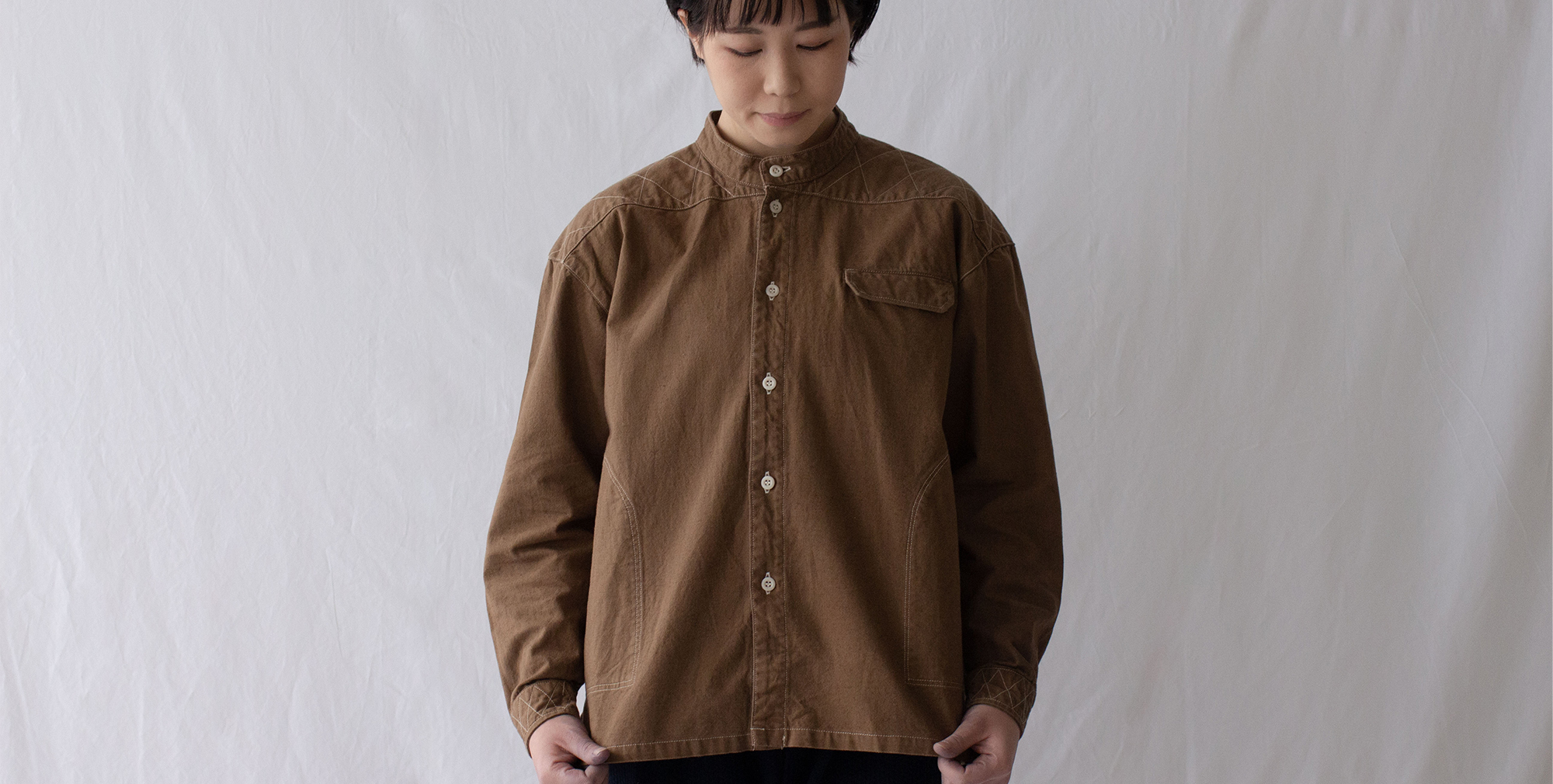 YAMASHIRT（山シャツ） | en・nichi（エン・ニチ）