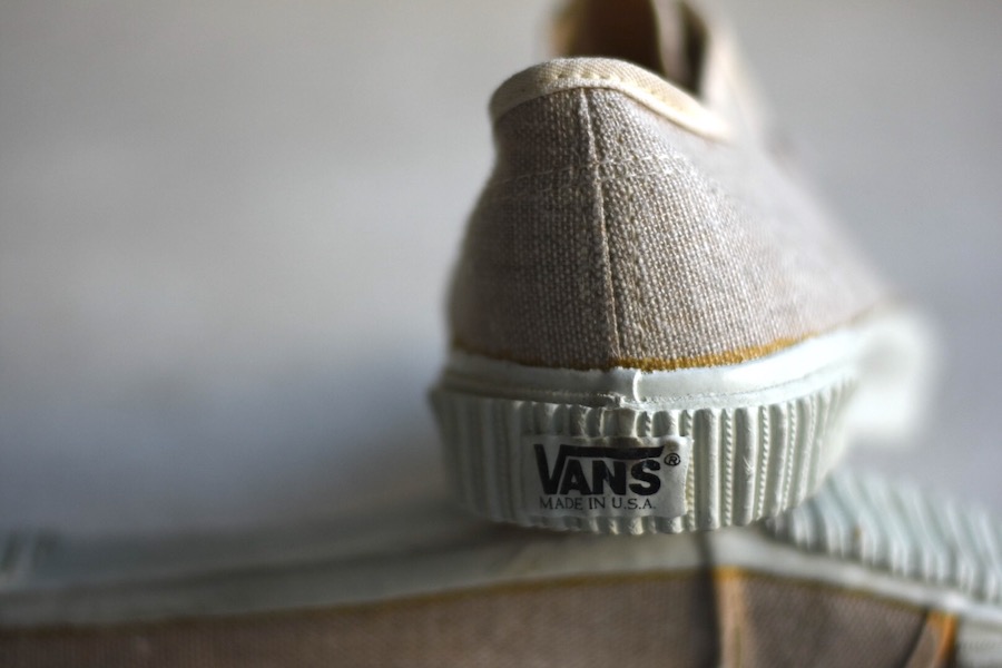 dead stock / デッドストック 】希少な 90's made in usa vans