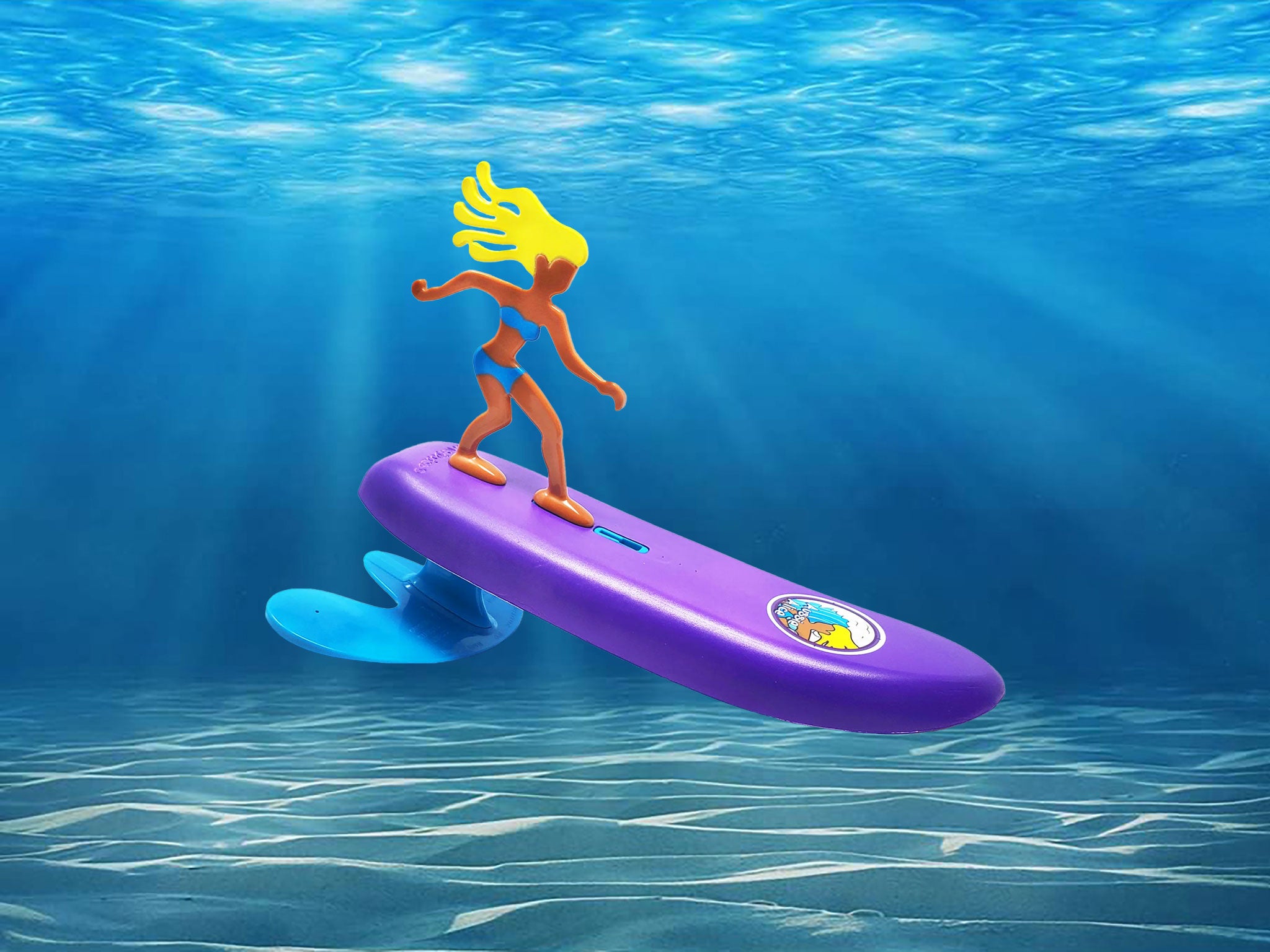 Surfer Dudes Classics Surf Toy - Encinitas Surfboards