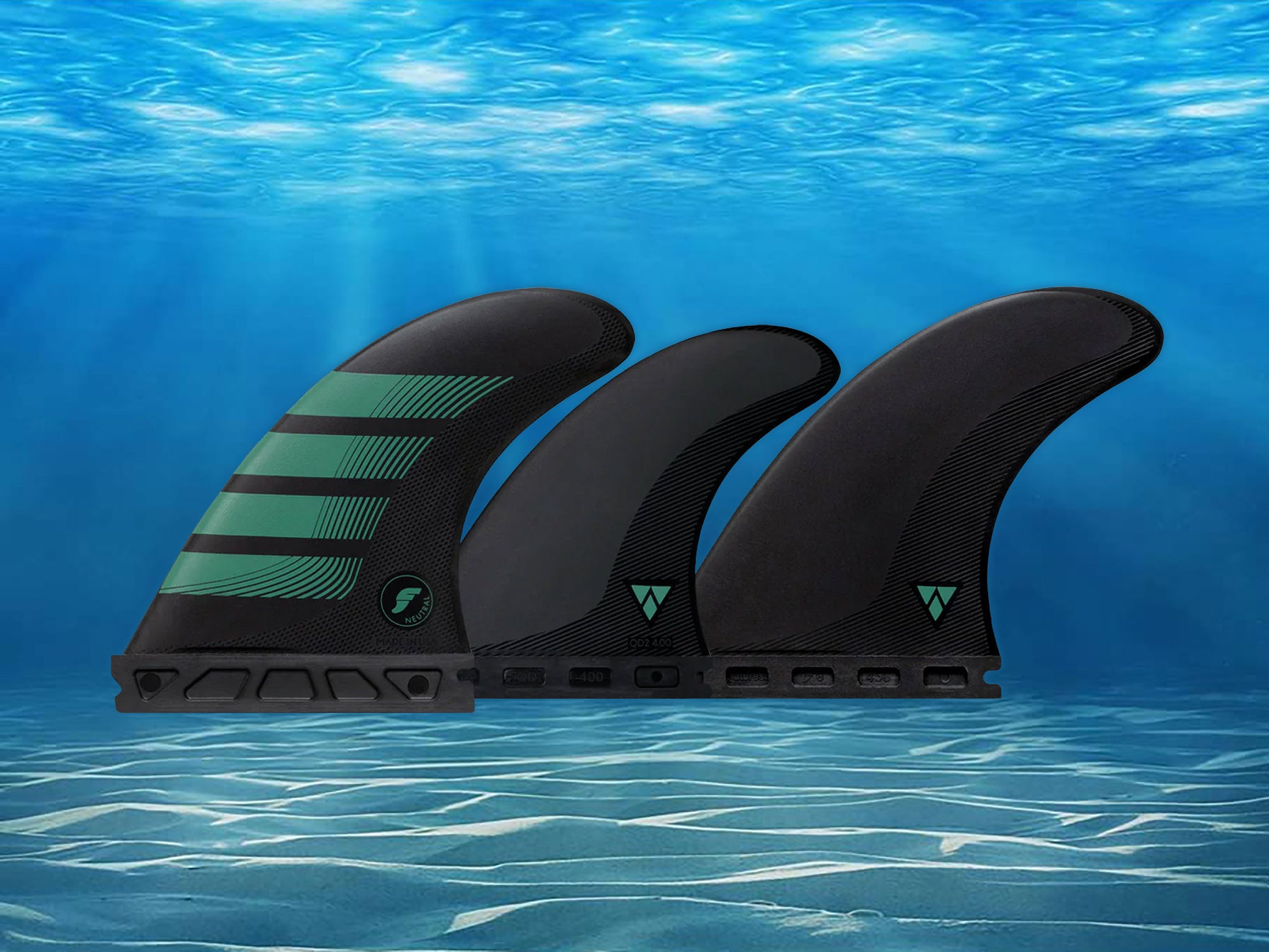 Futures Five Fin Collection - Encinitas Surfboards