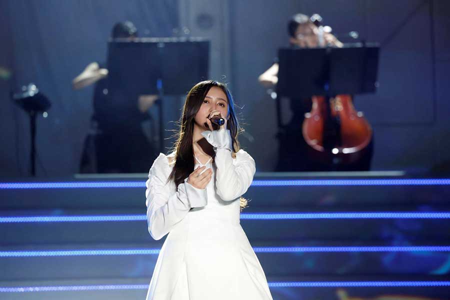 乃木坂46・井上和、神宮コンサート最終日にセンターの重圧を吐露