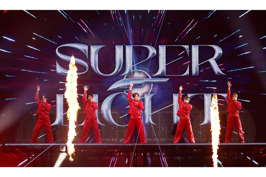 デビュー20周年のSUPER EIGHT、改名後初のツアーでエイターに感謝 安田