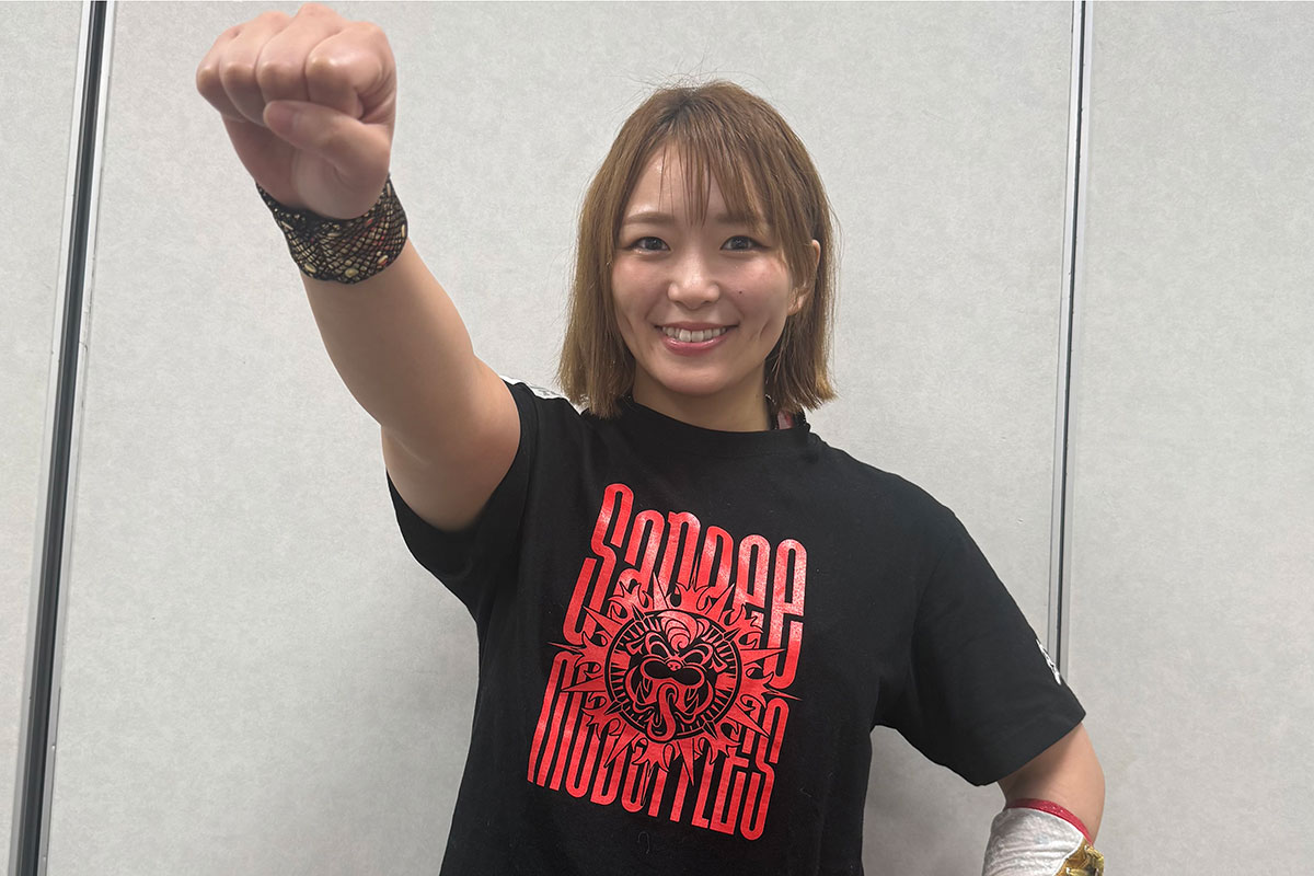 スターダム STARDOM Sareee Tシャツ Lサイズ 女子プロレス