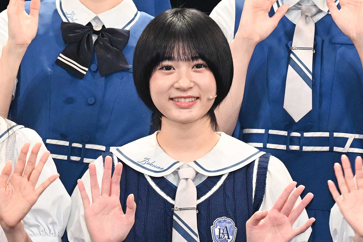 僕が見たかった青空、17歳・杉浦英恋が舞台W主演でセンターの自覚