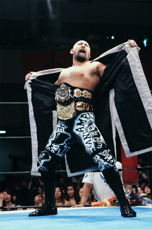 プロレスこの一年 #11】橋本真也と三沢光晴 ドリームカードが実現した