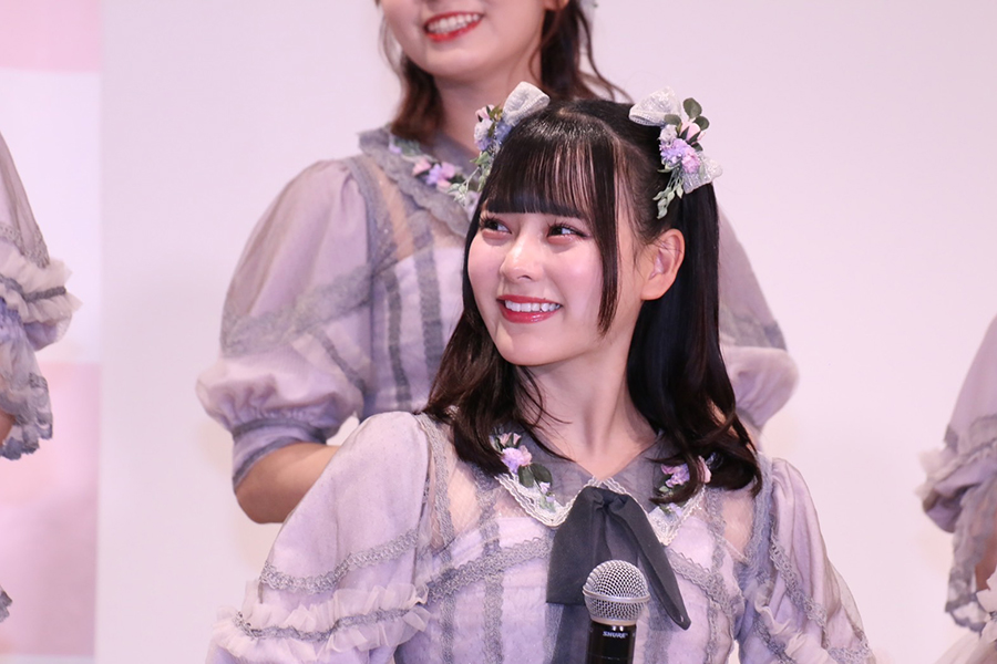 イコラブ齊藤なぎさ「怒鳴っている声も素敵と言われる」 メンバー総