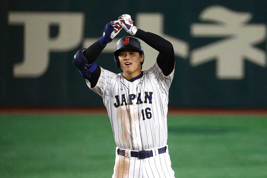 未生産品】大谷翔平 2023WBC代表 ホーム&ビジター ユニホームセット